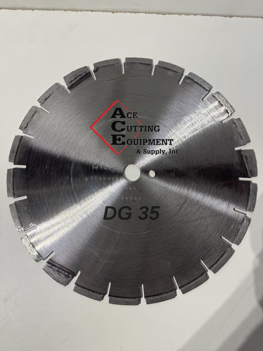 ACE DG 35 14" Dry Diamond Blade for Green Concrete
