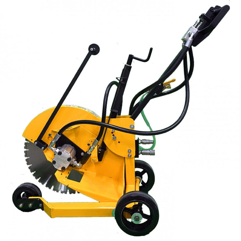 Titan 21" Hydraulic Walk Behind Saw
