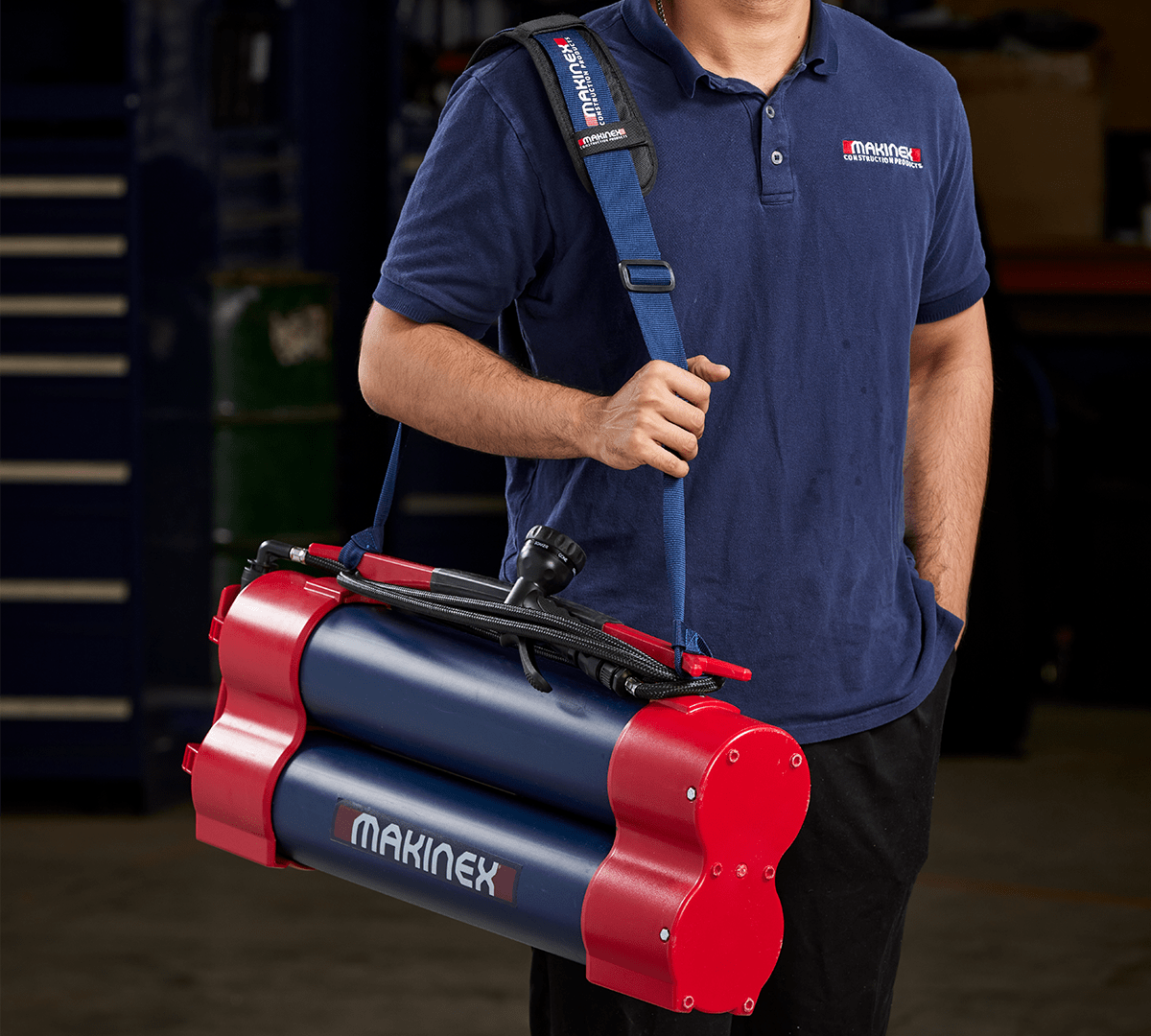 Makinex Hose 2 Go Water Tank