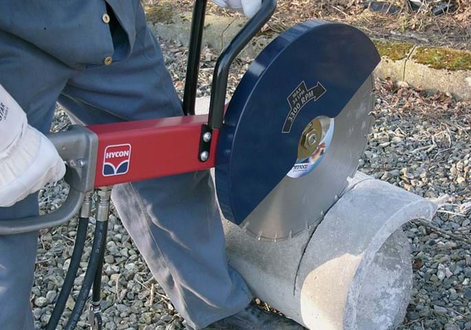 HCS16 Hydraulic 16" Hycon Power Cutter
