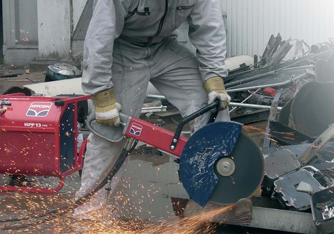HCS16 Hydraulic 16" Hycon Power Cutter