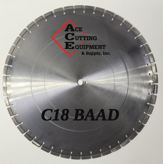 ACE C18 BAAD Align Diamond Saw Blade For Concrete