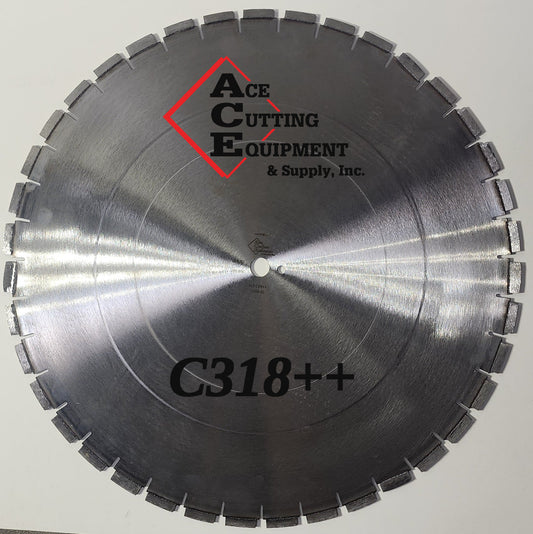 ACE C318++ Diamond Saw Blade For Limestone