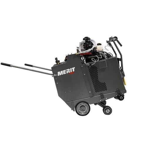 M500 57HP Gas 4-Speed Merit Walk Behind Saw