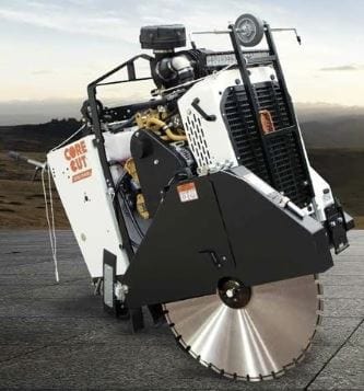 CC6774DC Diesel Core Cut Walk Behind Saw