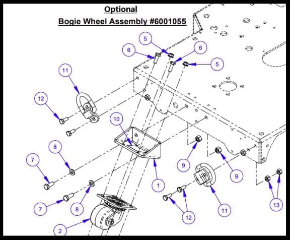 CC6774DC Diesel Core Cut Walk Behind Saw