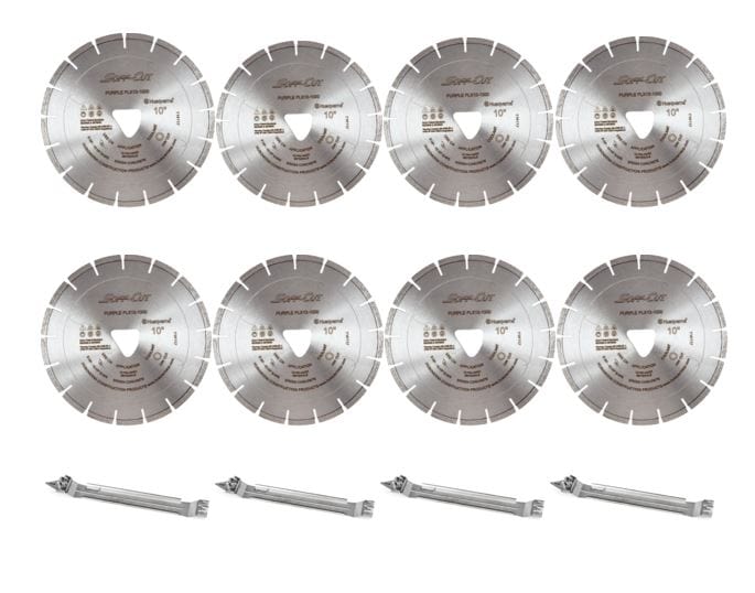Soff Cut FLX Husqvarna Diamond Blade 10 Pack Ace Cutting