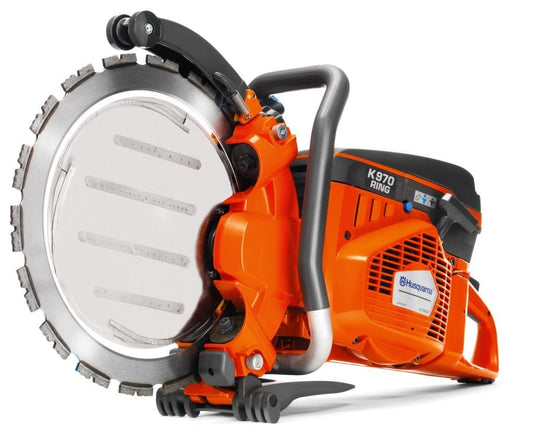 K970 III 17" Ring Saw Husqvarna Gas Deep Cutting Power Cutter