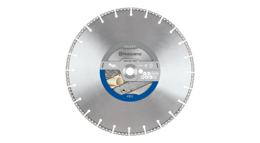 FR3 Series Husqvarna Diamond Blade