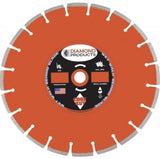 Heavy Duty Orange Cured Concrete Wet Diamond Blade