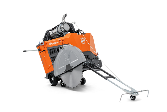 Husqvarna FS 5000 D II 3-speed diesel walk-behind floor saw