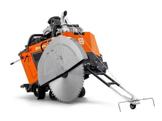 Husqvarna FS 7000 D II diesel walk-behind floor saw