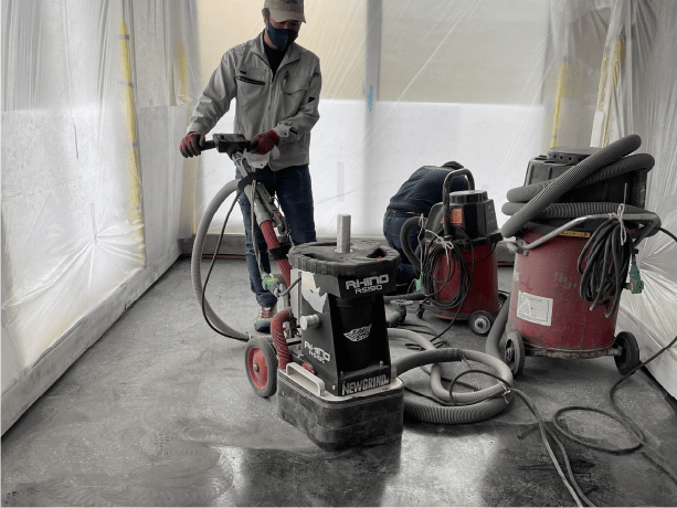 RS150 Rhino Grinder & Polisher