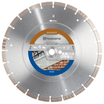 Husqvarna TACTI-CUT S50 14" Diamond Blade