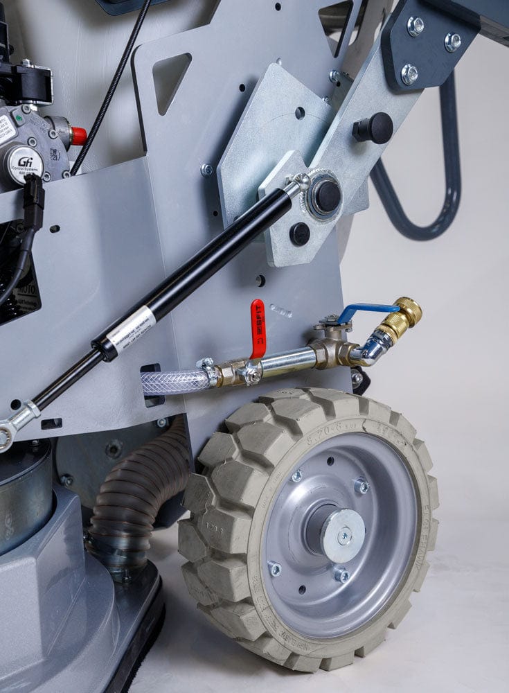 L25GS7 Lavina Propane Floor Grinder