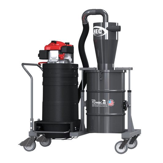 Ruwac Workhorse 30 Gallon Early Entry Vacuum