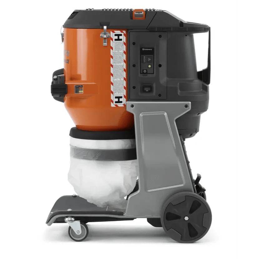 DE120 PACE Husqvarna Battery Hepa Dust Extractor Vacuum