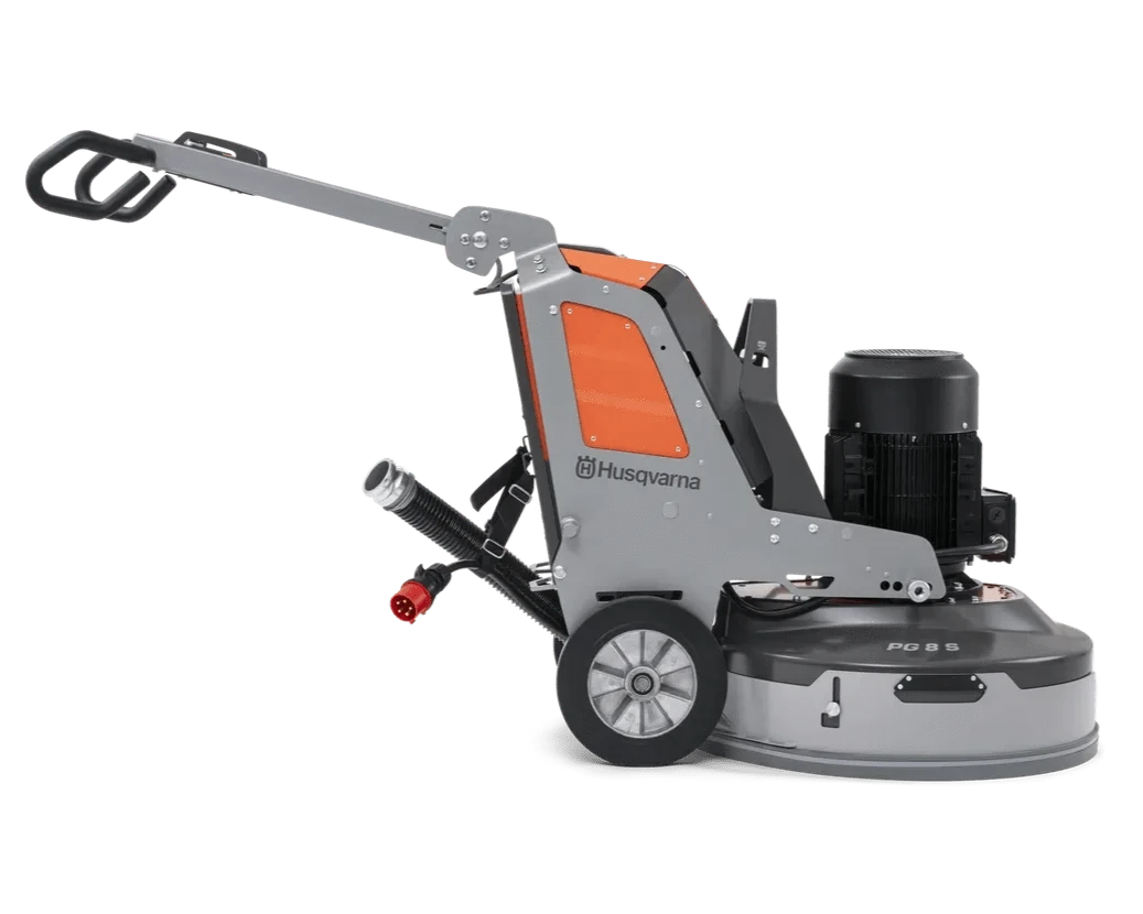 PG 8 S Husqvarna Floor Grinder