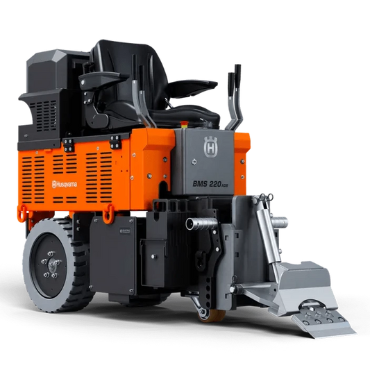 BMS 220ADB Husqvarna Ride-On Floor Scraper
