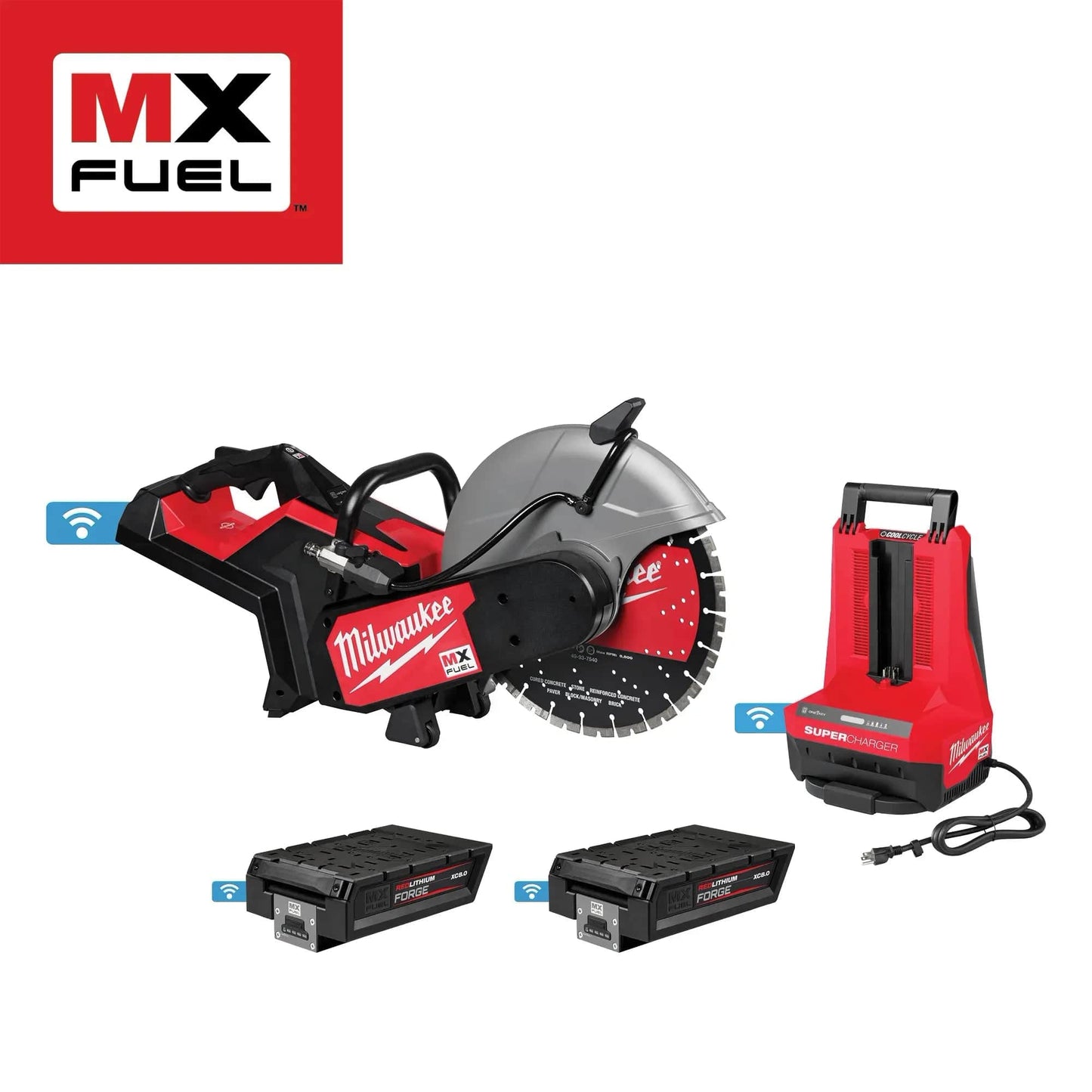 Milwaukee MX FUEL™ 14" Battery Power Cutter