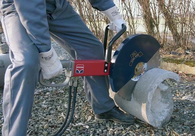 HCS16 Hydraulic 16" Hycon Power Cutter