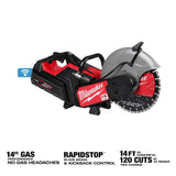 Milwaukee MX FUEL™ 14" Battery Power Cutter