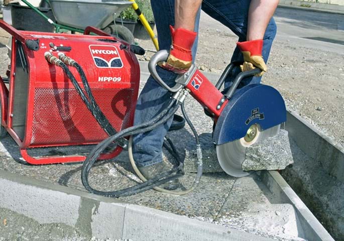 HCS16 Hydraulic 16" Hycon Power Cutter
