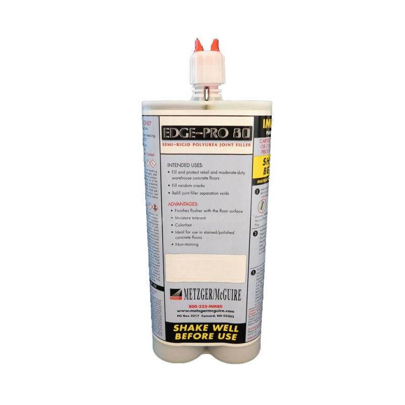 Edge-Pro 80 Semi-Rigid Polyurea Joint Filler - 600 mL Cartridge