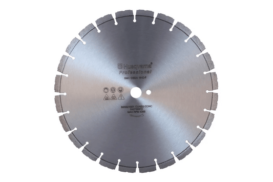 Husqvarna Professional F600C Series Cured Concrete Diamond Blade