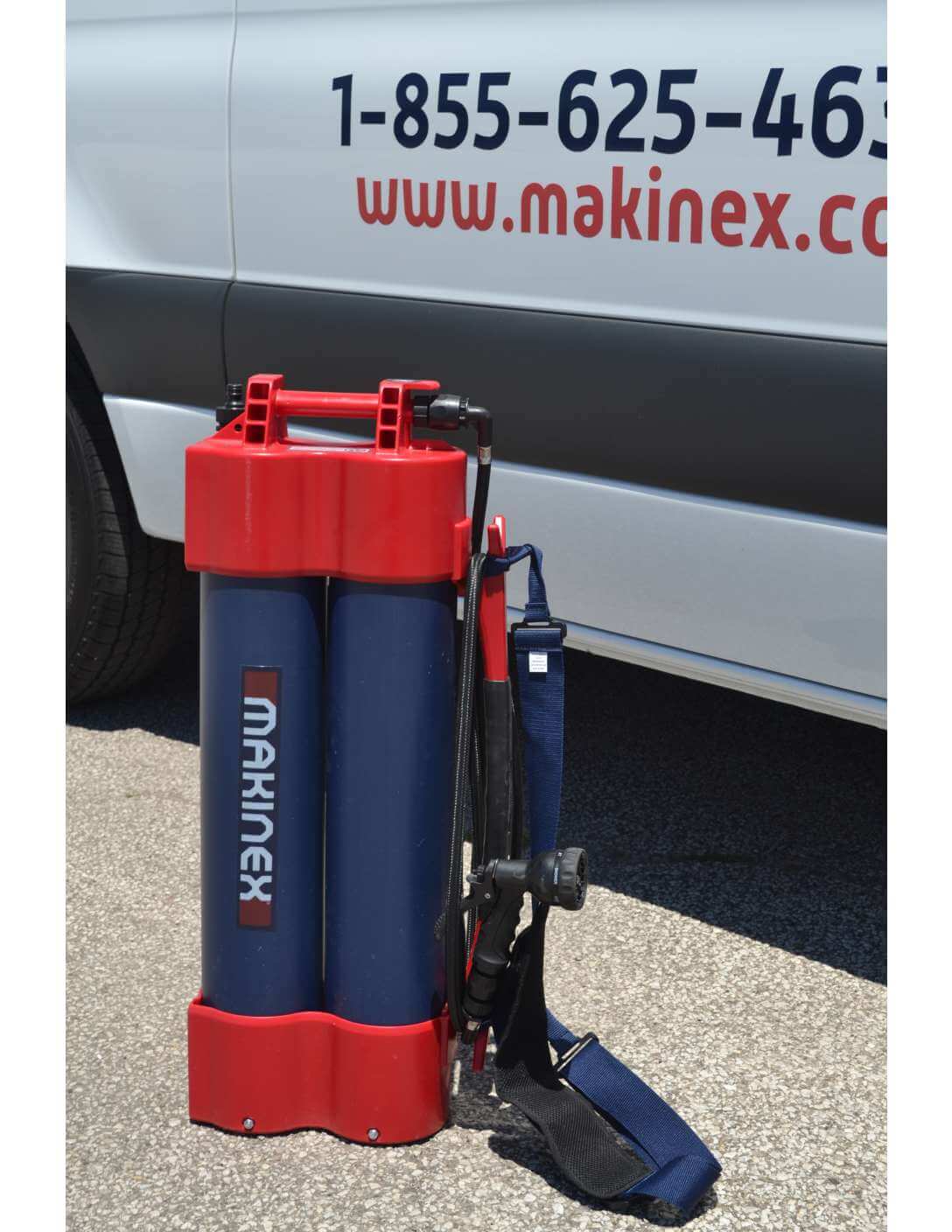 Makinex Hose 2 Go Water Tank