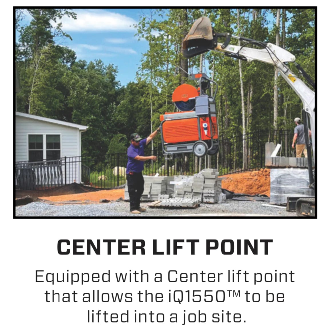 iQ1550 Masonry 21.5" Dry Cut Table Saw IQ Power Tools Ace Cutting