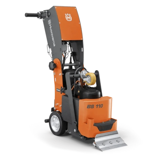 BS 110 Husqvarna Walk-Behind Floor Scraper