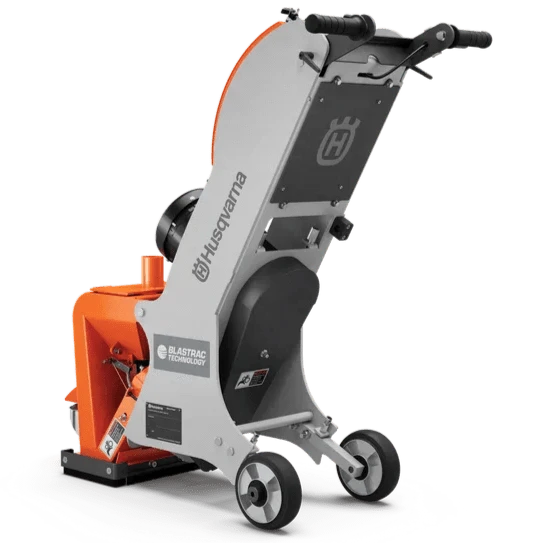 Blastrac 1-8DM Husqvarna Shot Blaster