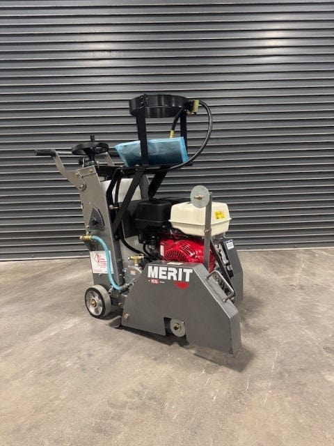 Merit M130 Propane Push Walk Behind Saw