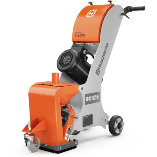 Blastrac 1-8DM Husqvarna Shot Blaster