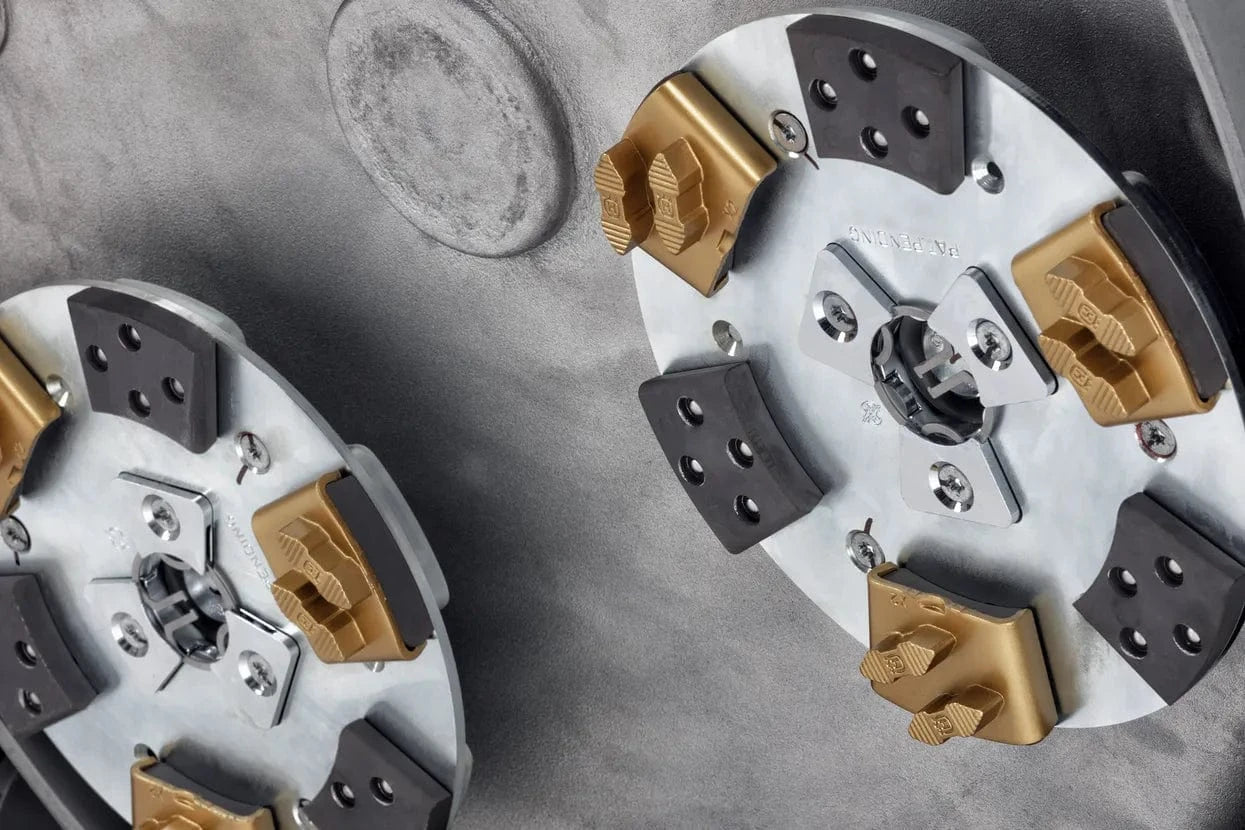 PG 8 S Husqvarna Floor Grinder