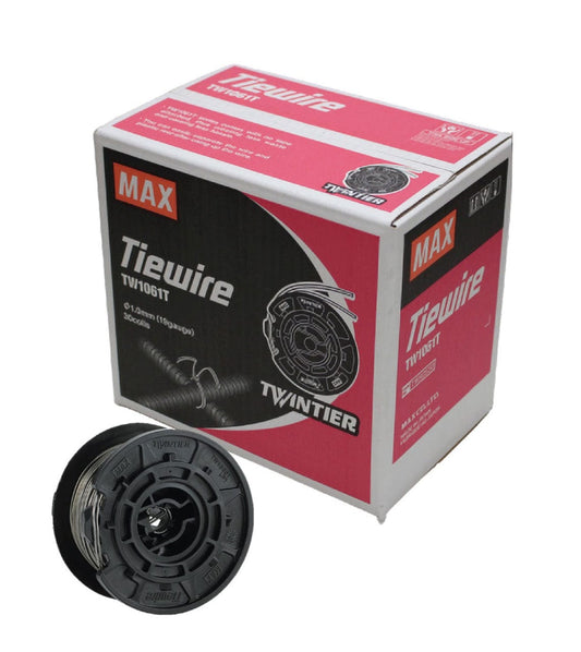 MAX TW1061T Tie Wire (30 Coils)