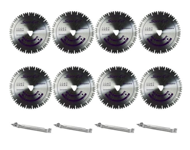Soff Cut VariCut Husqvarna Diamond Blade 10 Pack Ace Cutting