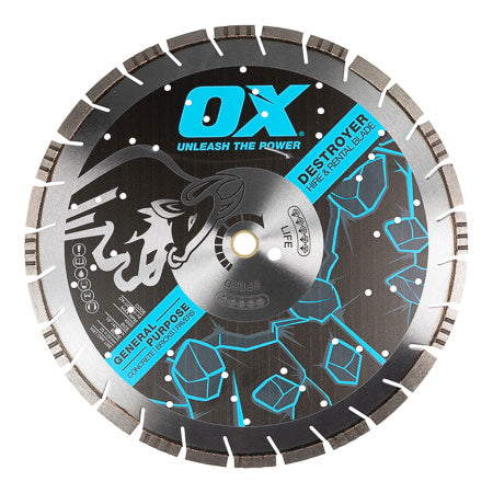OX Ultimate OXTreme 16" Multi-Cut Diamond Blade