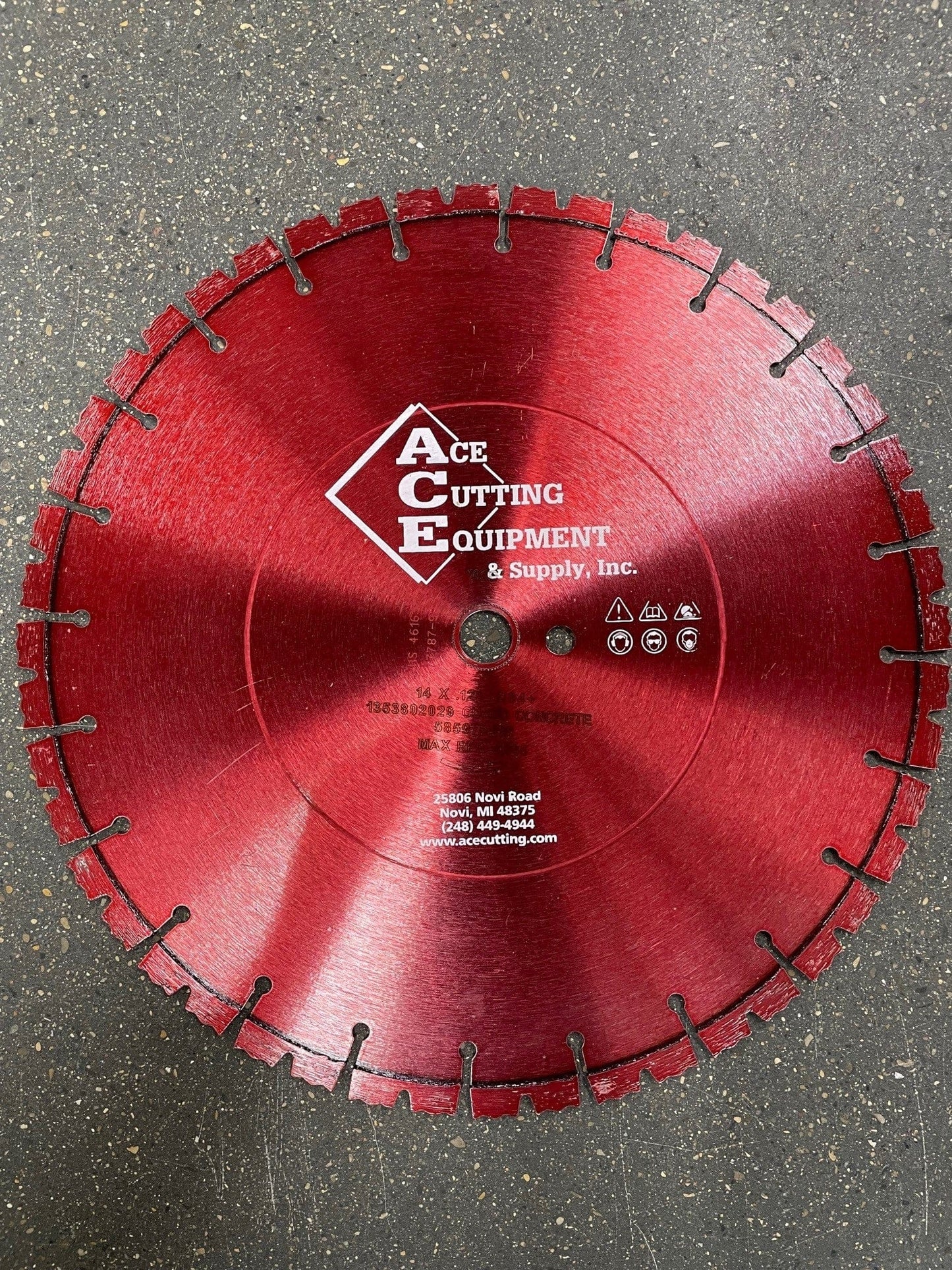 ACE D34+ Diamond Blade