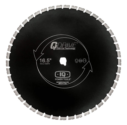 16.5" Q-Drive Segmented Combo Blade iQ Power Tools