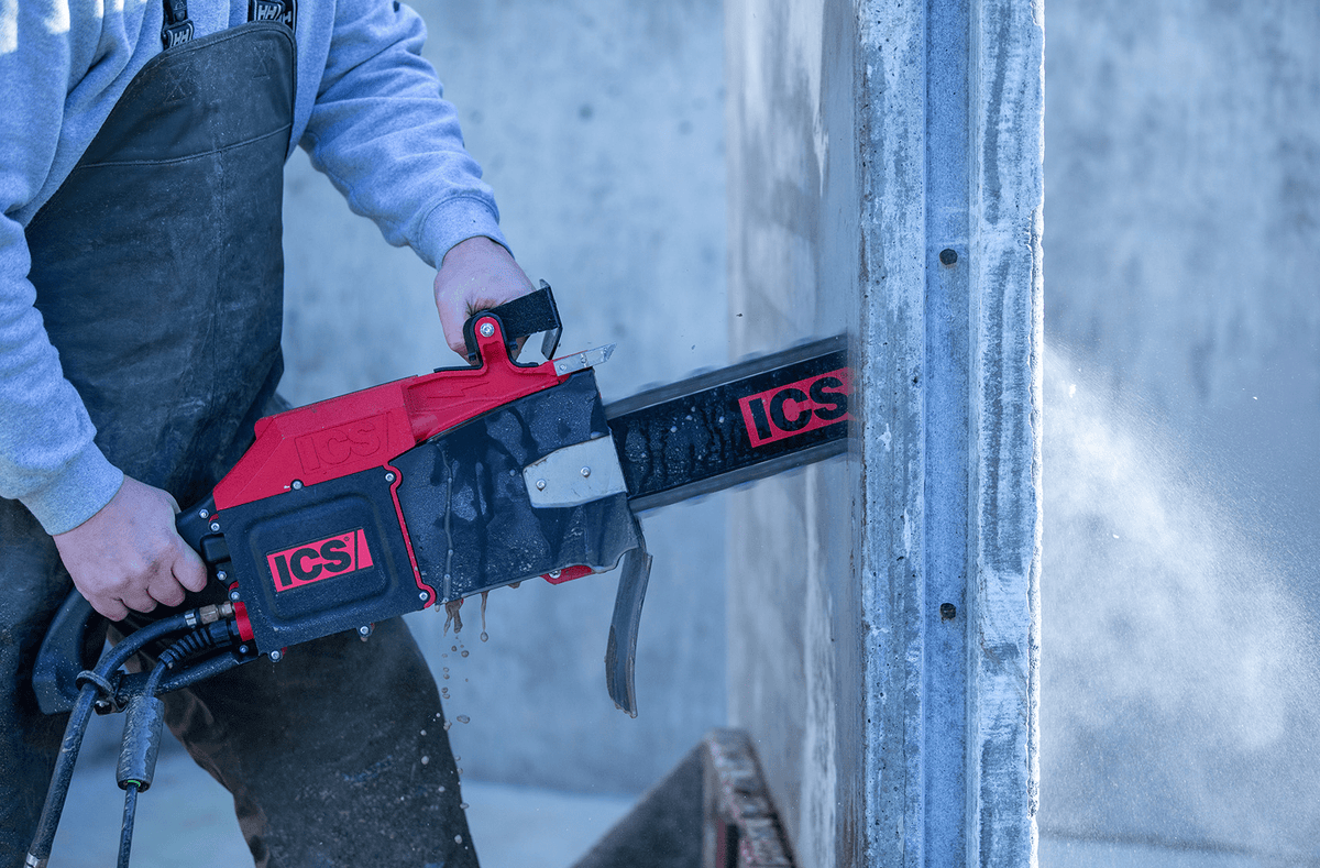 ICS 536 E Powerhead Electric Concrete Chainsaw