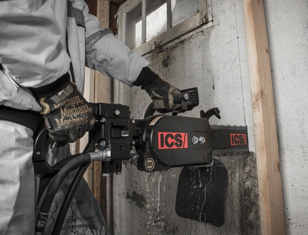 ICS 890F4 Flush Powerhead Hydraulic Concrete Chainsaw – Ace ICS 890F4 Flush Powerhead Hydraulic Concrete Chainsaw – Ace