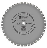 16.5" Q-Drive Segmented Hard Brick Blade iQ Power Tools