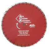 ACE A32 Asphalt Diamond Blade