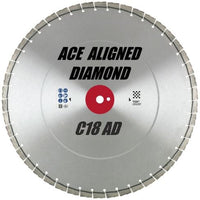 ACE C18 AD Aligned Diamond Professional Saw Blade For Hard Concrete