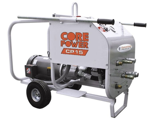 CP15EXL Baldor Powered Electric Hydraulic Power Unit, 0-12 GPM