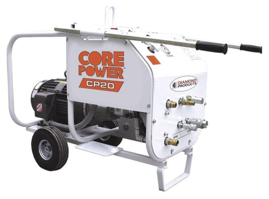 CP20 EXL Baldor Powered Electric Hydraulic Power Unit, 0-15 GPM