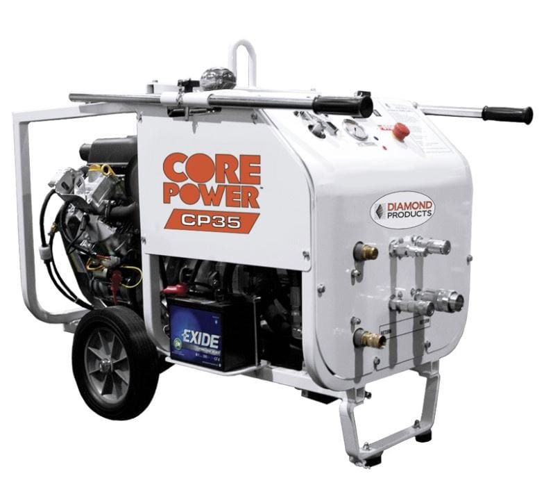 CP35 BVXL Briggs-Vanguard Gas Engine Hydraulic Power Unit, 0-17 GPM