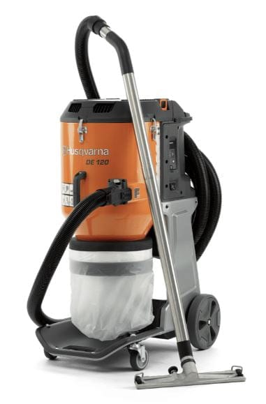 DE120 Husqvarna 120V Hepa Dust Extractor Vacuum